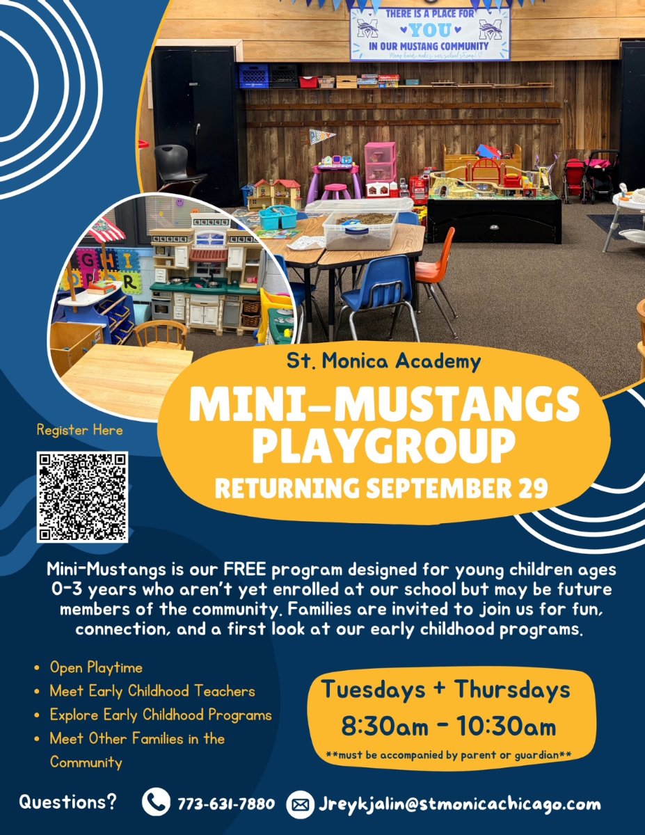 Mini Mustangs Flyer